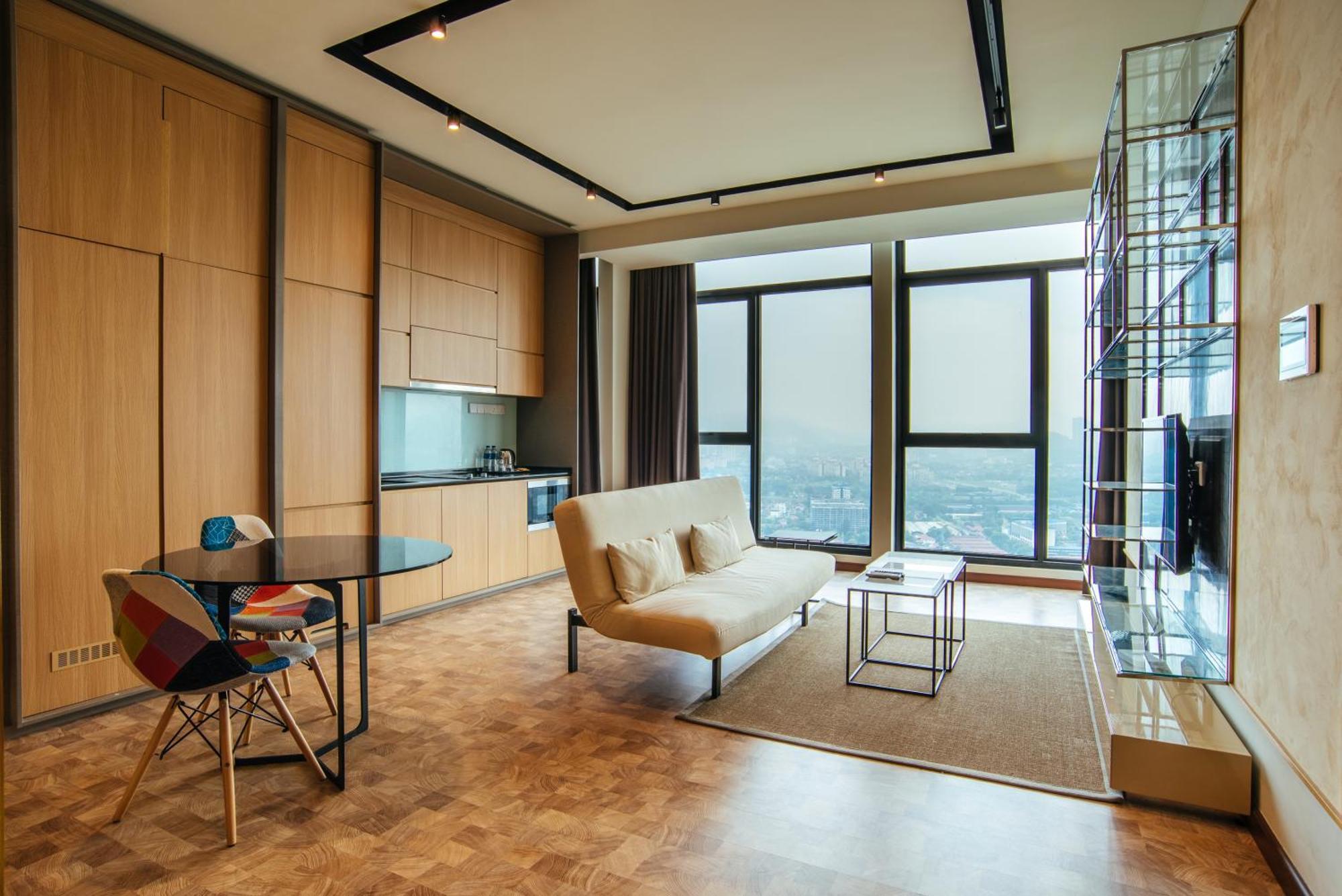 Expressionz Suites Klcc Kuala Lumpur Esterno foto